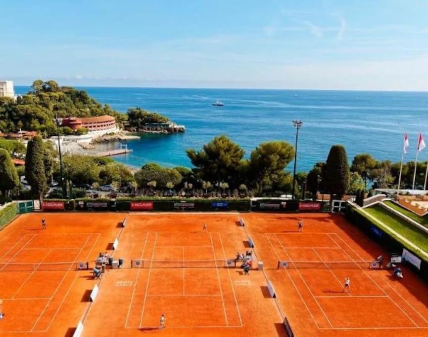 Magnifique T2 Proche Mer Et Ville Refait A Neuf Avec Terrasse Menton Exterior photo